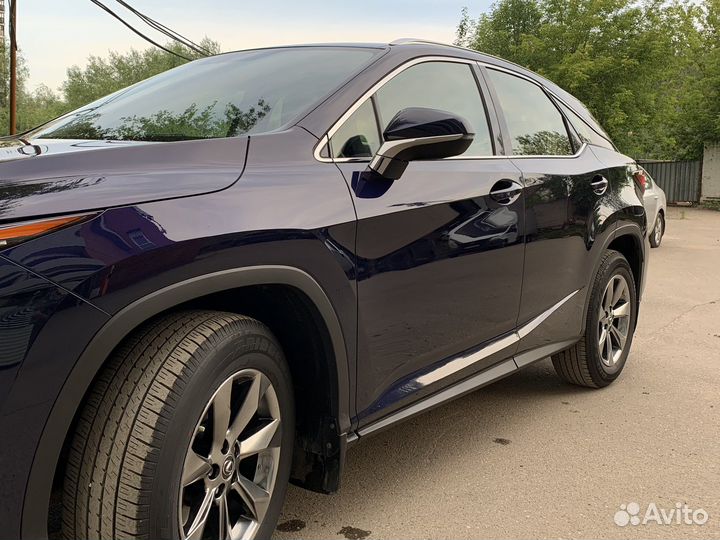 Lexus RX 2.0 AT, 2018, 38 531 км