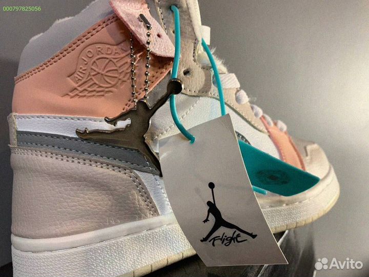 Кроссовки Nike Air Jordan тёплые (Арт.53511)