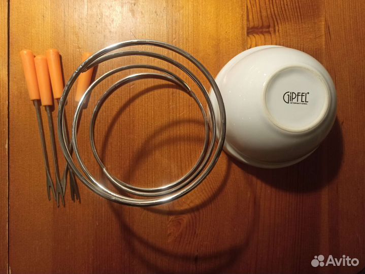 Фондюшница gipfel minor 4 персоны