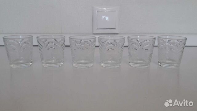 Набор стопок,6 шт. по 50 мл