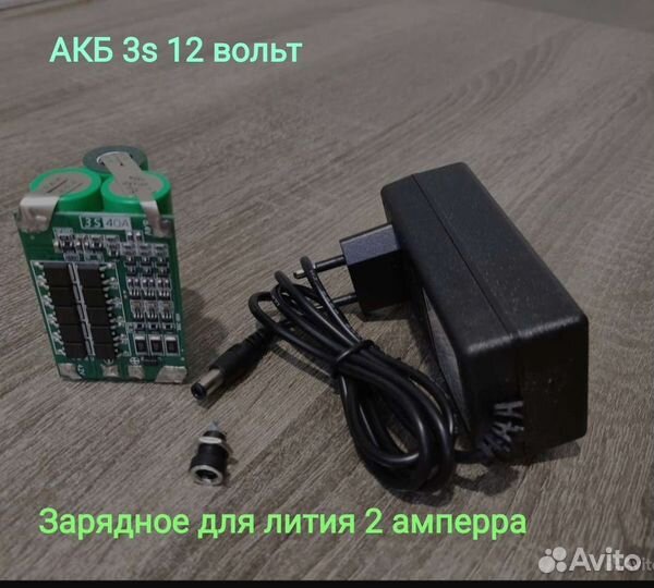 Сборка акб для шуруповёртов