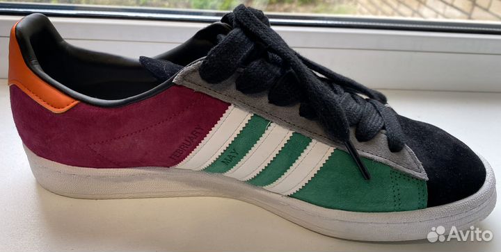 Кроссовки adidas Campus 80s Kazuki Jam Home Made 1