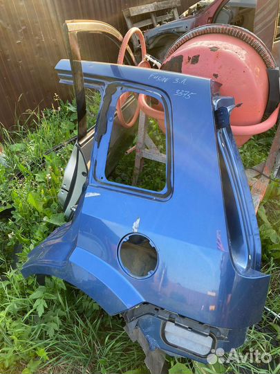 Крыло левое ford fusion