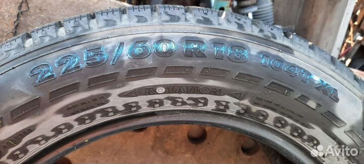 Nokian Tyres Hakkapeliitta 7 SUV 18.00/60 R18 104L