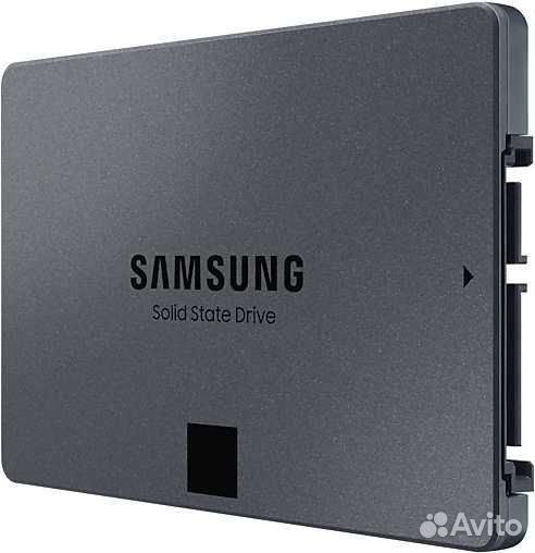 SSD накопитель Samsung 870 QVO 4тб 2.5 SATA III