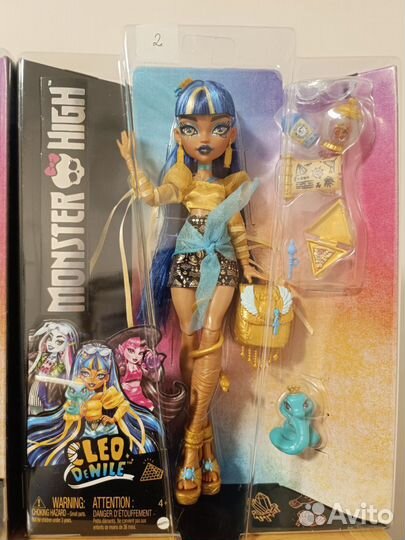 Monster High Cleo De Nile Монстр Хай Клео Де Нил