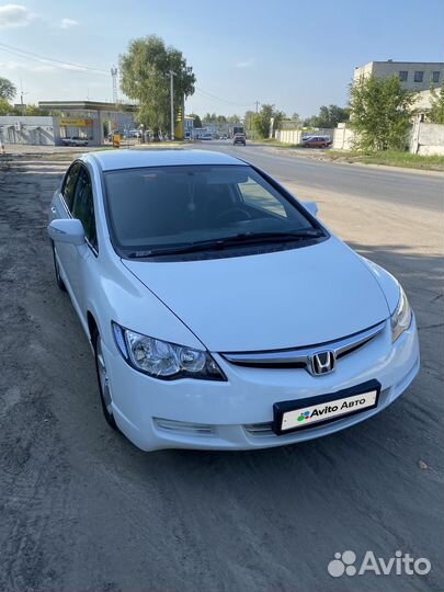 Honda Civic 1.8 AT, 2008, 271 000 км