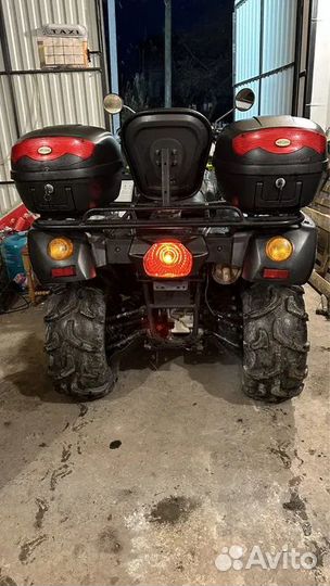 Квадроцикл Speed Gear 500