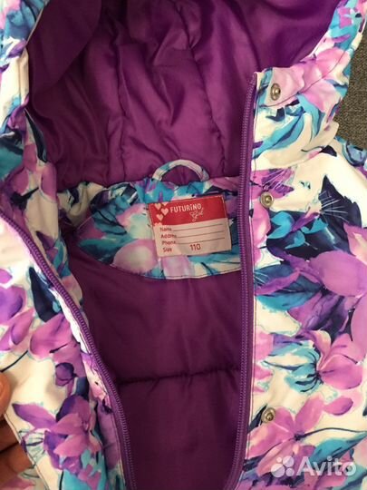 Костюм на девочку 110