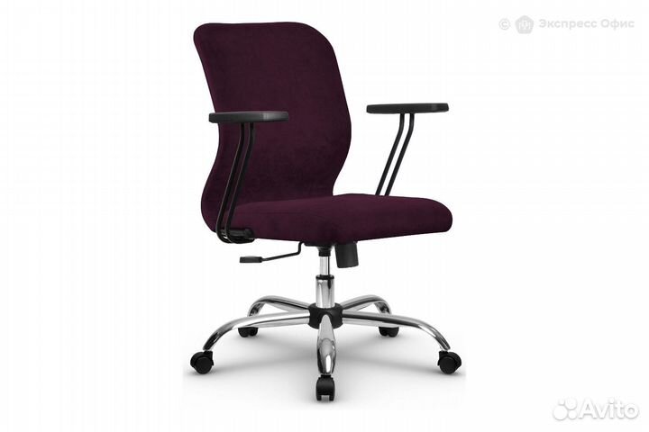 Кресло офисное SU-Mr-4 подл.109/осн.003