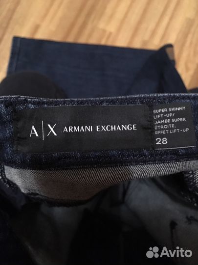 Armani exchange джинсы