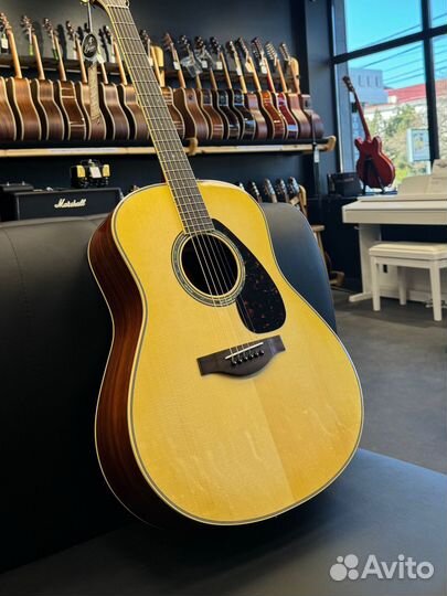 Yamaha LL6 ARE гитара полномассивная (Новая)