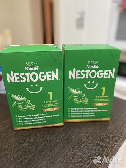 Детская смесь nestogen 1