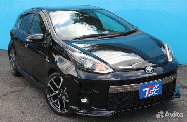 Toyota Aqua 1.5 AT, 2019, 38 000 км