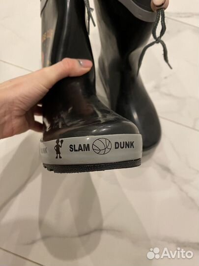 Резиновые сапоги 33 размер