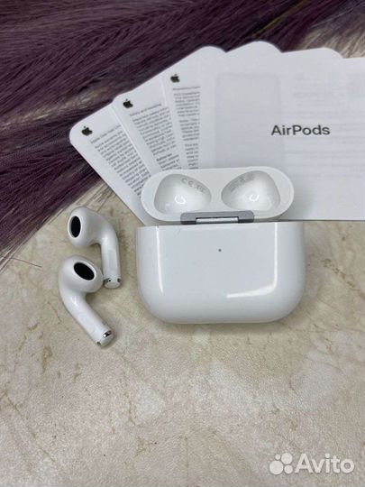 Наушники Apple AirPods 3 + чехол