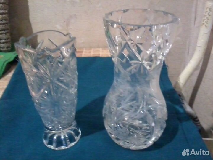 Хрустальная посуда СССР