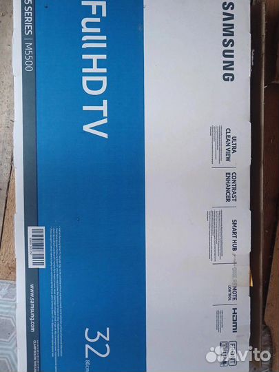 Телевизор SMART tv 32 бу