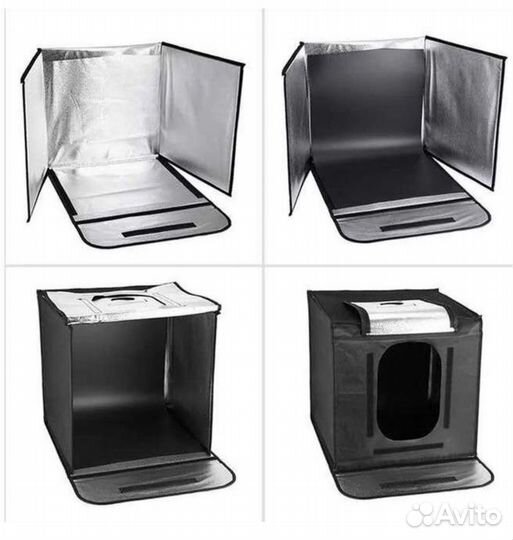 Фотобокс для предметной съемки