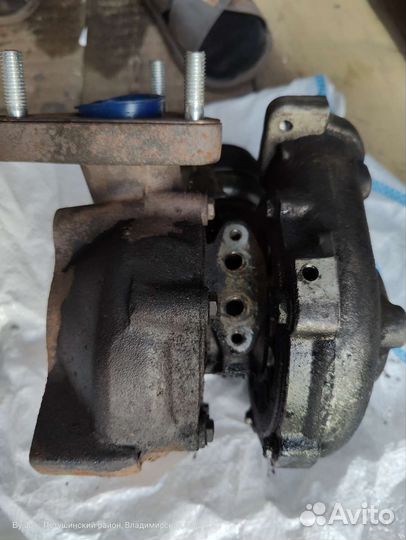 Турбина Nissan Pathfinder R51 2.5