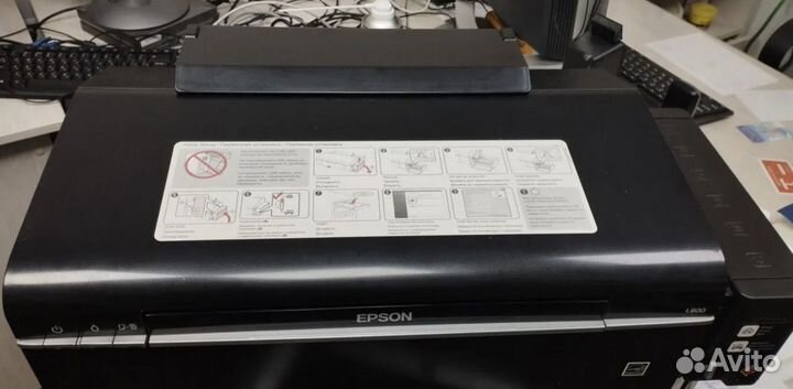 Принтер epson l800