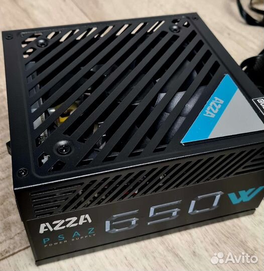 Блок питания 650W новый, bronze 80