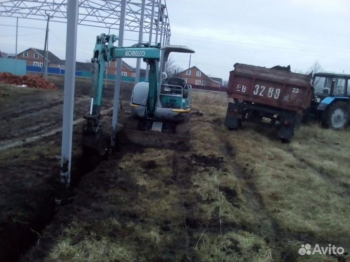 Мини- экскаватор