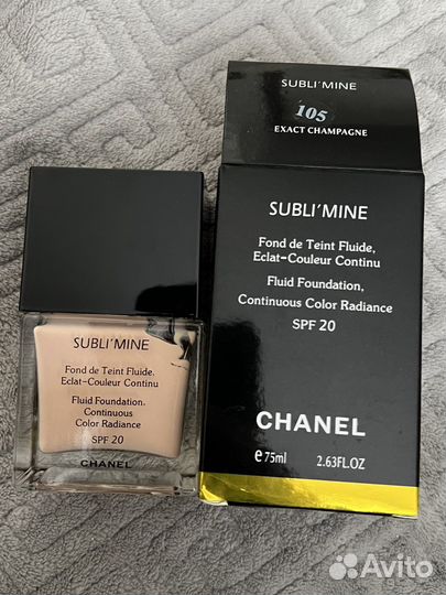 Крем тональный