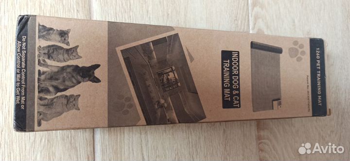 Коврик для животных тренировочный