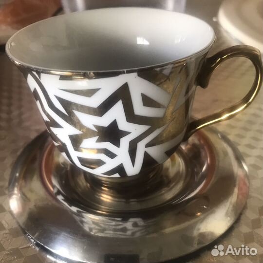 Чашка тонкий фарфор