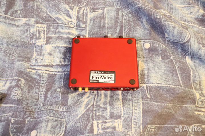 Карта Edirol FA-66 \ 24 /192 кГц (Япония) FireWire