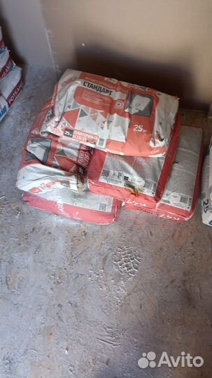 Строительные смеси