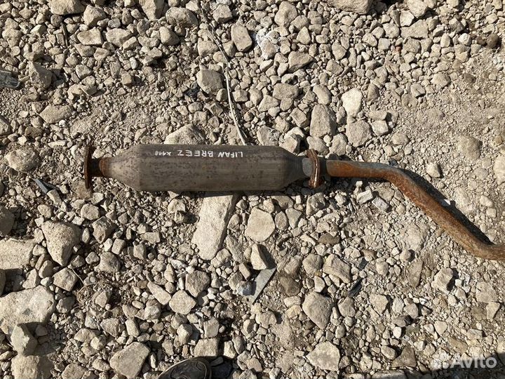 Глушитель Lifan Breez 1.3