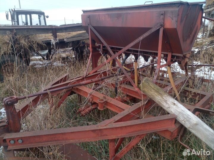 Сеялка Казахсельмаш СЗС-2.1, 1999