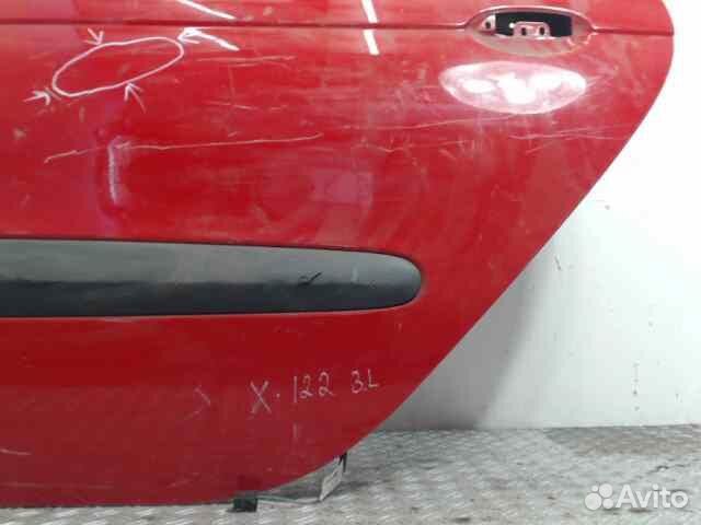 Дверь задняя левая, Renault, Scenic I (1996 - 2002)