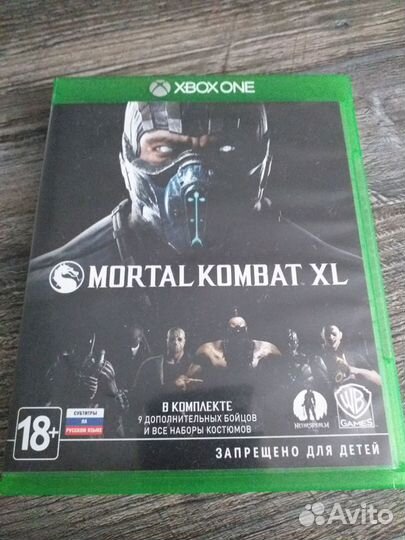 Mortal kombat XL