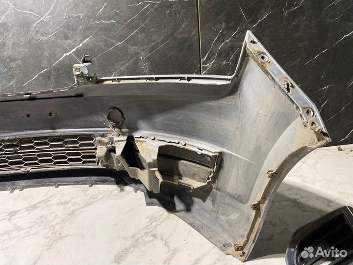 Бампер передний Skoda Rapid cfna 2015