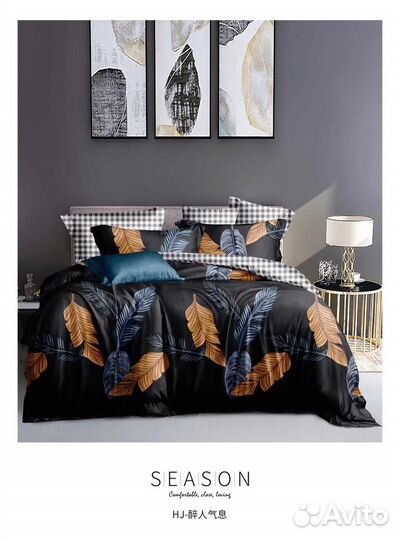 Постельное белье Поплин Простыня на резинке