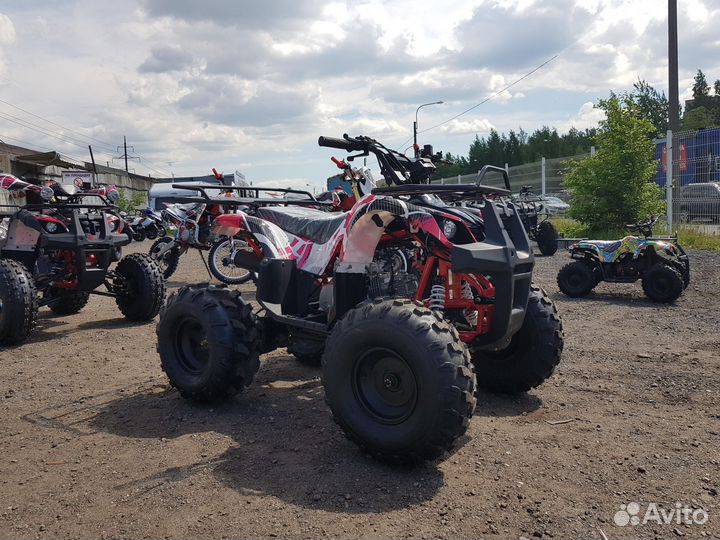 Квадроцикл Raptor 8 ATV125U Classic 125CC