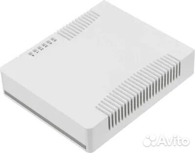 Wi-Fi роутер Mikrotik RB951Ui-2nD (5UTP 10/100Mbps