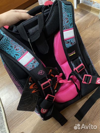 Портфель ортопедический для девочки Rukzakoff