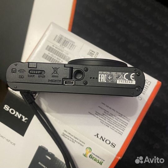 Фотоаппарат sony cyber shot dsc wx350