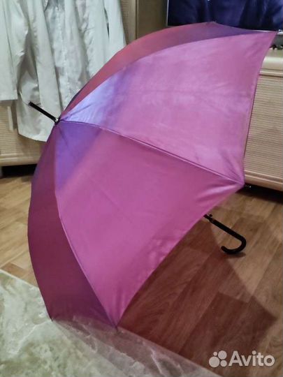 Зонт трость новый, хамелеон