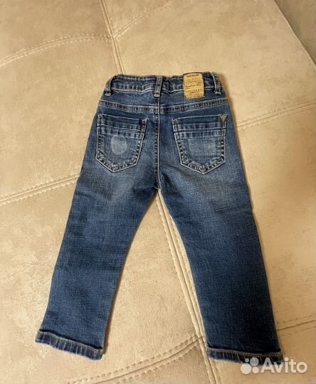Джинсы для мальчика