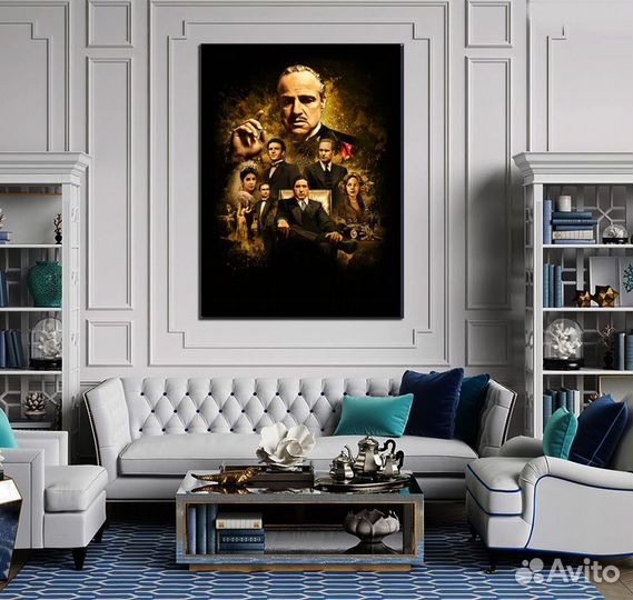 Картина Крестный отец