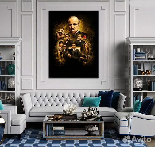 Картина Крестный отец
