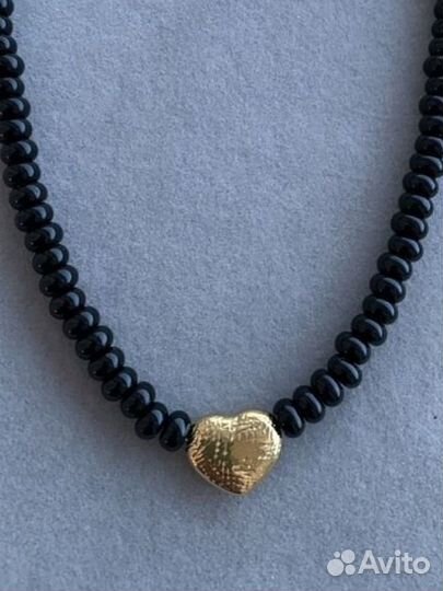 Ожерелье из бусин