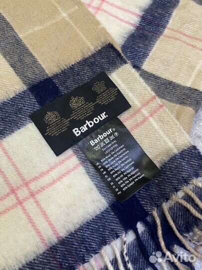 Шарф barbour