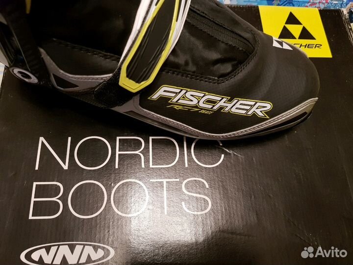 Ботинки беговые Fischer RC 7 Skate 45 EU и ещё RCS
