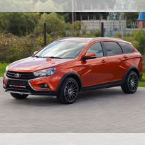 ВАЗ (LADA) Vesta Cross 1.8 AMT, 2019, 48 606 км, с пробегом, цена 1 385 000 руб.